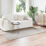 vidaXL Vloerkleden Rechthoekig PALMERAS Crème 150 x 80 cm Polyester