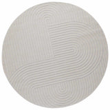 vidaXL Vloerkleden Rechthoekig PALMERAS Crème 150 x 80 cm Polyester