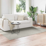 vidaXL Vloerkleden Rechthoekig PALMERAS Crème 150 x 80 cm Polyester