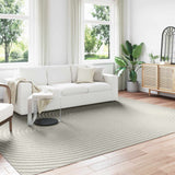 vidaXL Vloerkleden Rechthoekig PALMERAS Crème 150 x 80 cm Polyester