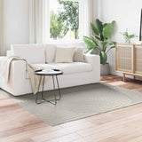 vidaXL Vloerkleden Rechthoekig PALMERAS Crème 150 x 80 cm Polyester