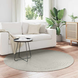 vidaXL Vloerkleden Rechthoekig PALMERAS Crème 150 x 80 cm Polyester