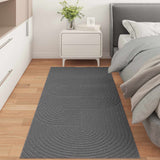 vidaXL Vloerkleden Rechthoekig PALMERAS Crème 150 x 80 cm Polyester