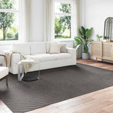 vidaXL Vloerkleden Rechthoekig PALMERAS Crème 150 x 80 cm Polyester