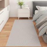vidaXL Vloerkleden Rechthoekig PALMERAS Crème 150 x 80 cm Polyester