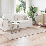 vidaXL Vloerkleden Rechthoekig PALMERAS Crème 150 x 80 cm Polyester