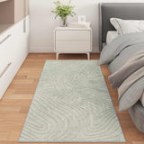 vidaXL Vloerkleden Rechthoekig PALMERAS Crème 150 x 80 cm Polyester