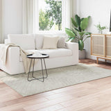 vidaXL Vloerkleden Rechthoekig PALMERAS Crème 150 x 80 cm Polyester