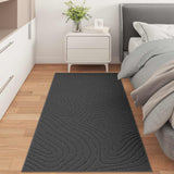 vidaXL Vloerkleden Rechthoekig PALMERAS Crème 150 x 80 cm Polyester