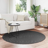 vidaXL Vloerkleden Rechthoekig PALMERAS Crème 150 x 80 cm Polyester
