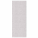vidaXL Vloerkleden Rechthoekig LUGO Crème 150 x 80 cm Polyester