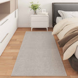 vidaXL Vloerkleden Rechthoekig LUGO Crème 150 x 80 cm Polyester