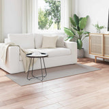 vidaXL Vloerkleden Rechthoekig LUGO Crème 150 x 80 cm Polyester