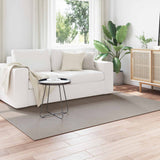 vidaXL Vloerkleden Rechthoekig LUGO Crème 150 x 80 cm Polyester