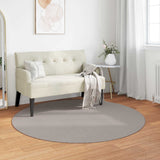 vidaXL Vloerkleden Rechthoekig LUGO Crème 150 x 80 cm Polyester