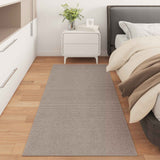 vidaXL Vloerkleden Rechthoekig LUGO Crème 150 x 80 cm Polyester