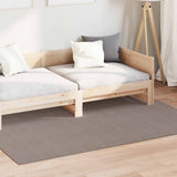 vidaXL Vloerkleden Rechthoekig LUGO Crème 150 x 80 cm Polyester