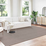 vidaXL Vloerkleden Rechthoekig LUGO Crème 150 x 80 cm Polyester