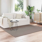 vidaXL Vloerkleden Rechthoekig LUGO Crème 150 x 80 cm Polyester