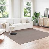 vidaXL Vloerkleden Rechthoekig LUGO Crème 150 x 80 cm Polyester