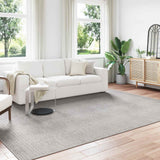 vidaXL Vloerkleden Rechthoekig LUGO Crème 150 x 80 cm Polyester