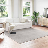 vidaXL Vloerkleden Rechthoekig LUGO Crème 150 x 80 cm Polyester
