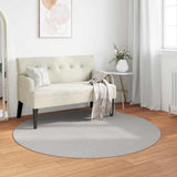 vidaXL Vloerkleden Rechthoekig LUGO Crème 150 x 80 cm Polyester