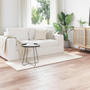vidaXL Vloerkleden Rechthoekig SIROLO Crème 150 x 80 cm Polyester