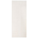 vidaXL Vloerkleden Rechthoekig SIROLO Crème 150 x 80 cm Polyester