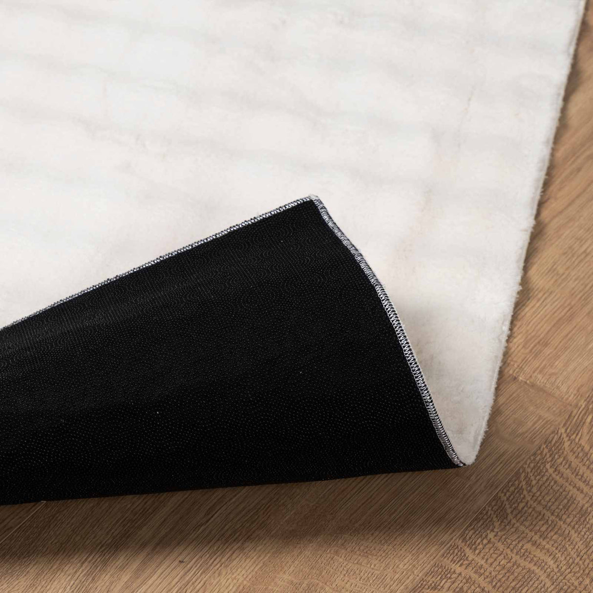 vidaXL Vloerkleden Rechthoekig SIROLO Crème 150 x 80 cm Polyester