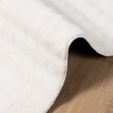 vidaXL Vloerkleden Rechthoekig SIROLO Crème 150 x 80 cm Polyester