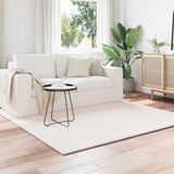 vidaXL Vloerkleden Rechthoekig SIROLO Crème 150 x 80 cm Polyester