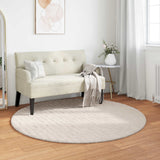 vidaXL Vloerkleden Rechthoekig SIROLO Crème 150 x 80 cm Polyester