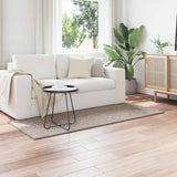 vidaXL Vloerkleden Rechthoekig SIROLO Crème 150 x 80 cm Polyester