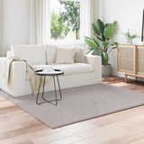 vidaXL Vloerkleden Rechthoekig SIROLO Crème 150 x 80 cm Polyester