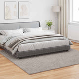 vidaXL Vloerkleden Rechthoekig SIROLO Crème 150 x 80 cm Polyester