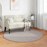 vidaXL Vloerkleden Rechthoekig SIROLO Crème 150 x 80 cm Polyester