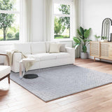 vidaXL Vloerkleden Rechthoekig SIROLO Crème 150 x 80 cm Polyester