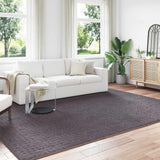 vidaXL Vloerkleden Rechthoekig SIROLO Crème 150 x 80 cm Polyester