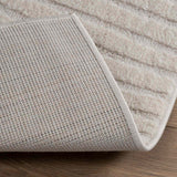 vidaXL Vloerkleden Rechthoekig GALATI Crème 150 x 80 cm Polyester