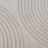 vidaXL Vloerkleden Rechthoekig GALATI Crème 150 x 80 cm Polyester