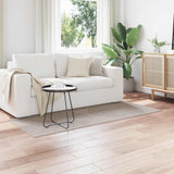vidaXL Vloerkleden Rechthoekig GALATI Crème 150 x 80 cm Polyester