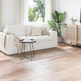 vidaXL Vloerkleden Rechthoekig GALATI Crème 150 x 80 cm Polyester
