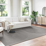 vidaXL Vloerkleden Rechthoekig GALATI Crème 150 x 80 cm Polyester
