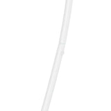 vidaXL Huwelijksboog Wit 195 x 35 x 211 cm Staal
