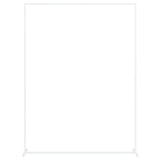 vidaXL Huwelijksboog Wit 150 x 49,5 x 200 cm Staal