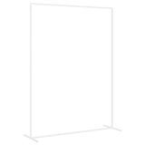 vidaXL Huwelijksboog Wit 150 x 49,5 x 200 cm Staal