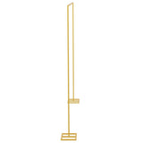 vidaXL Huwelijksboog Goud 338 x 35 x 300 cm Staal