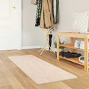 vidaXL Vloerkleed wasbaar anti-slip 80x150 cm meerkleurig