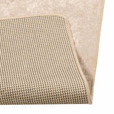 vidaXL Vloerkleed wasbaar anti-slip 80x150 cm meerkleurig